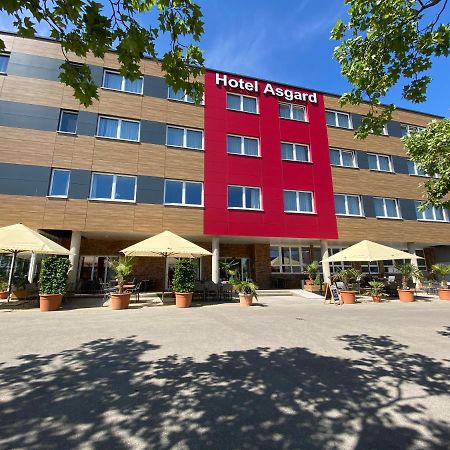 Hotel Asgard Gersthofen Exteriör bild