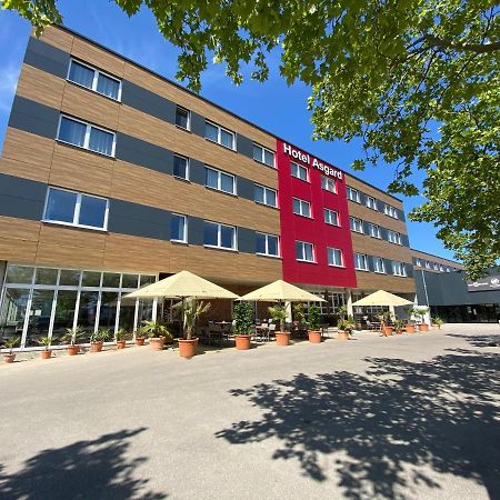 Hotel Asgard Gersthofen Exteriör bild