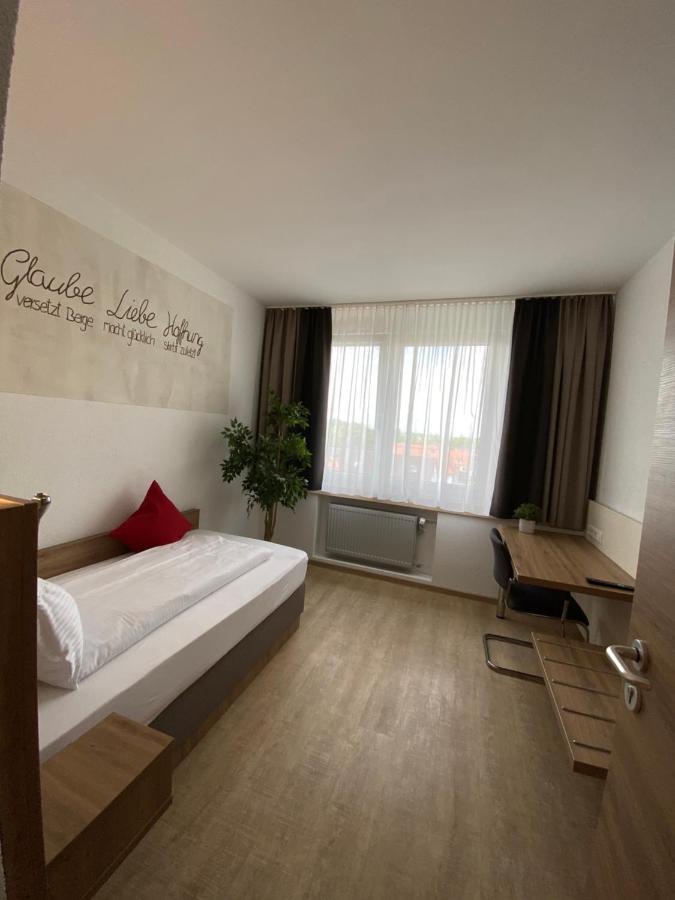 Hotel Asgard Gersthofen Exteriör bild