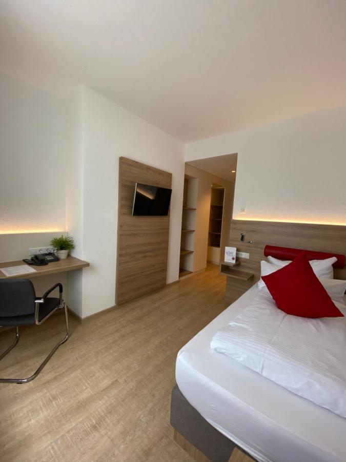 Hotel Asgard Gersthofen Exteriör bild