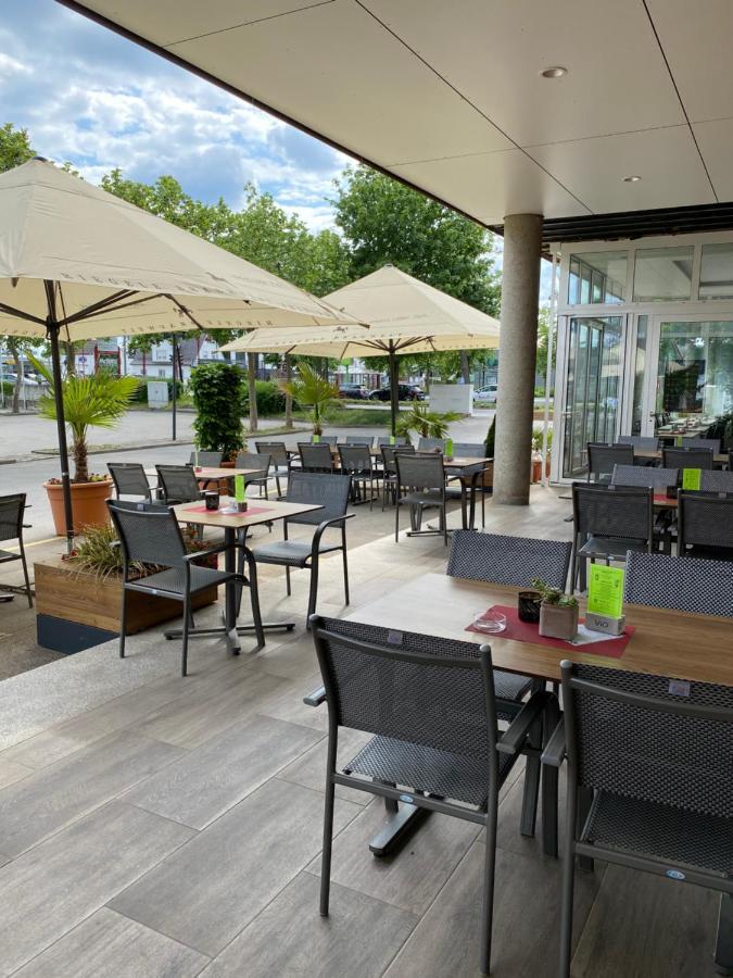 Hotel Asgard Gersthofen Exteriör bild
