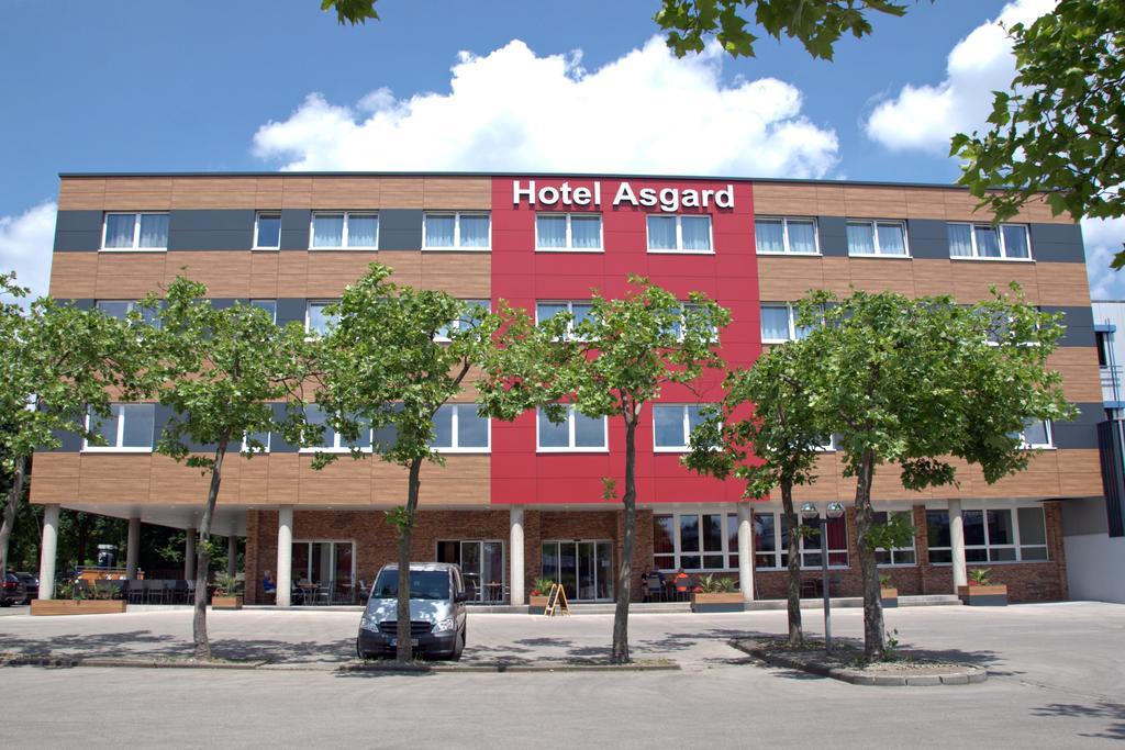 Hotel Asgard Gersthofen Exteriör bild
