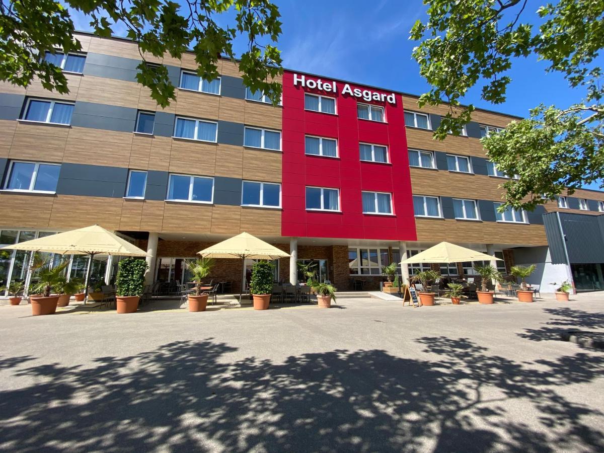 Hotel Asgard Gersthofen Exteriör bild