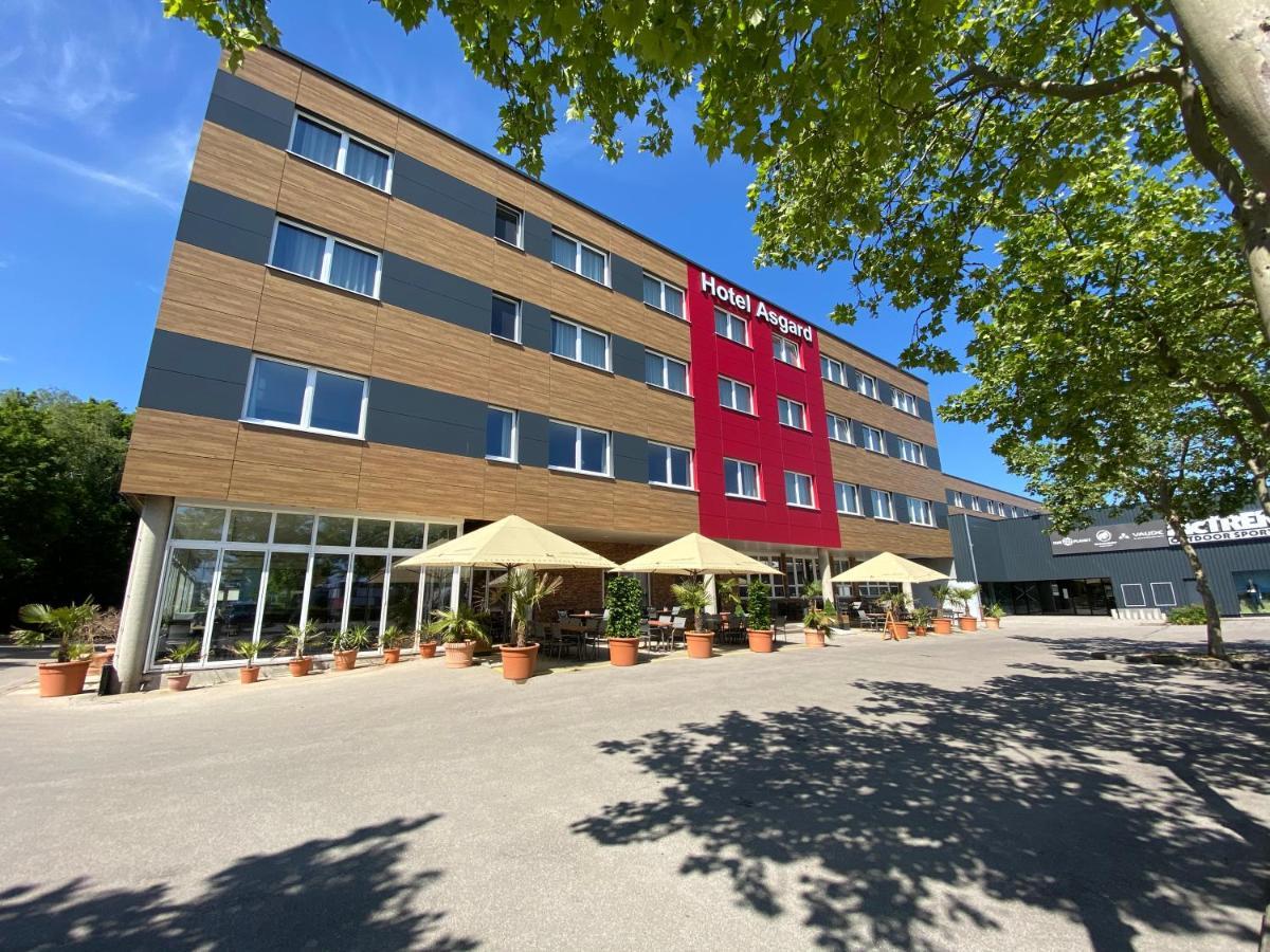 Hotel Asgard Gersthofen Exteriör bild